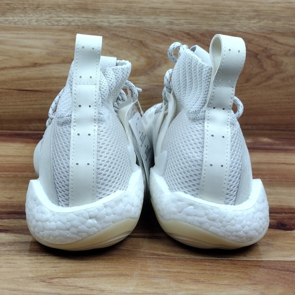 Adidas Crazy BYW PRD Pharrell "Now is Her Time" Cream White EG7727 Sz 11 NEW - Picture 5 of 8